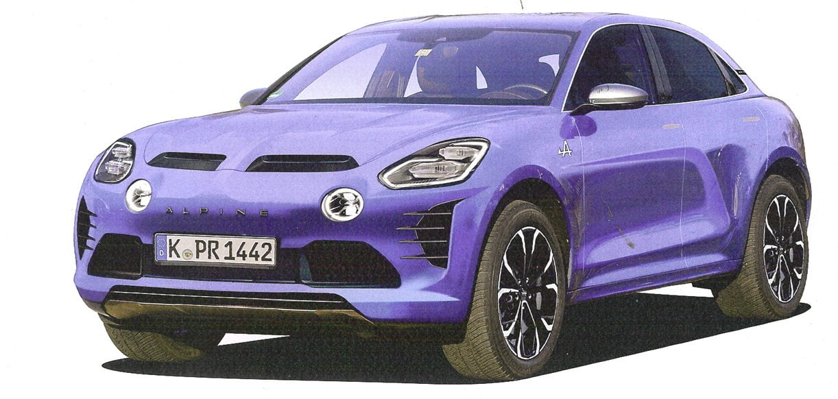Waarom niet: Alpine SUV