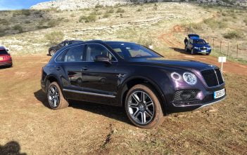 De nieuwe Bentley Bentayga Diesel