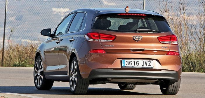 De nieuwe Hyundai i30 2017