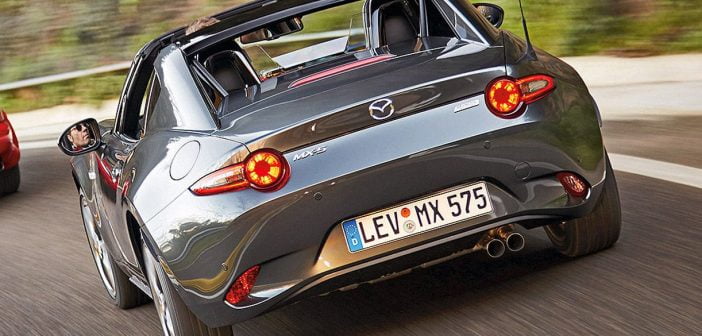 De nieuwe Mazda MX-5 RF 2017