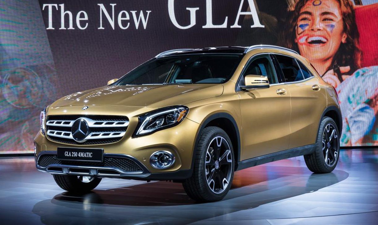 Prijsvergelijking Mercedes GLA