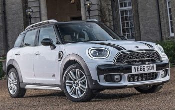 De nieuwe Mini Countryman 2017