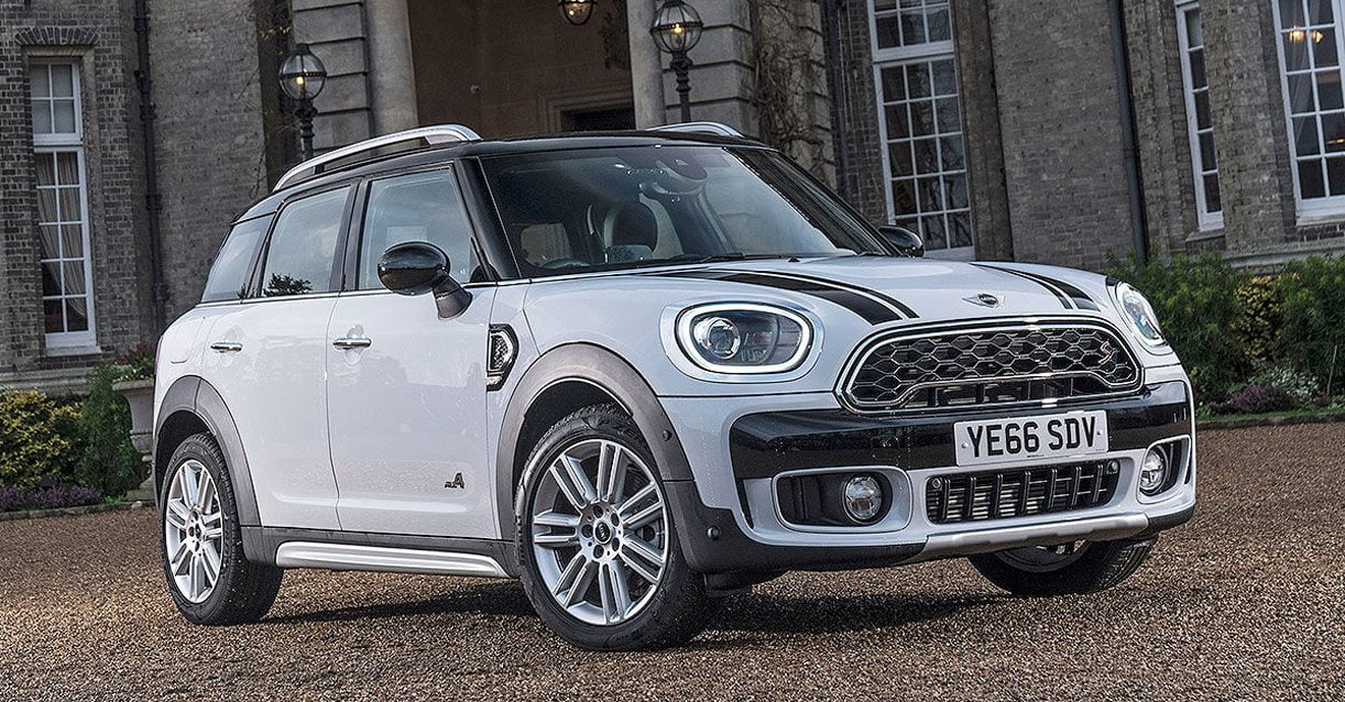 Exclusief: testrecensie Mini Countryman De nieuwe Mini Countryman 2017