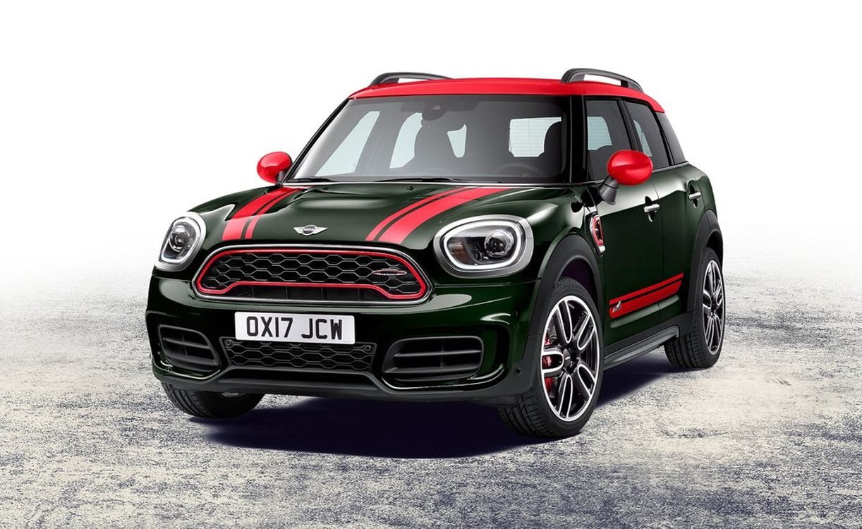 Prijsvergelijking Mini Countryman JCW