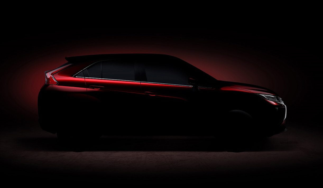 Mitsubishi kondigt nieuwe SUV aan