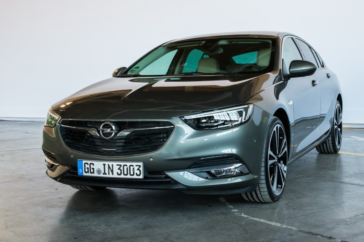 Prijsvergelijking Opel Insignia