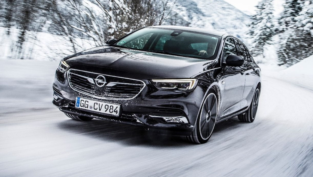 Opel Insignia Grand Sport ook als 4×4