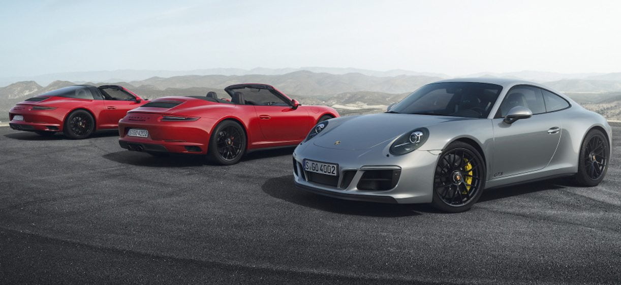 Prijsvergelijking Porsche 911 GTS