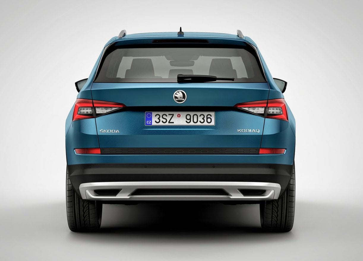 Skoda Kodiaq voortaan ook als Scout