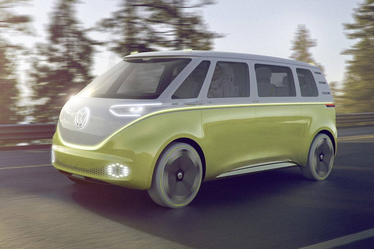 Volkswagen T1 maakt elektrische comeback – Autointernationaal.nl