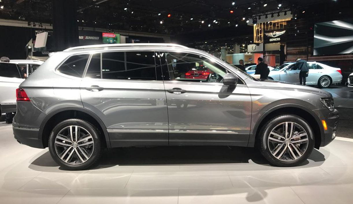 Volkswagen Tiguan Allspace Live
