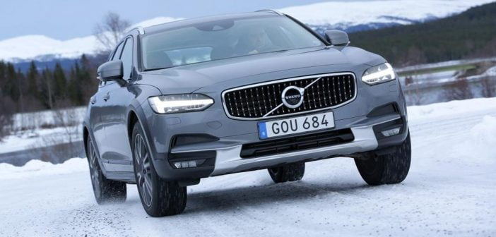 De nieuwe Volvo V90 Cross Country 2017