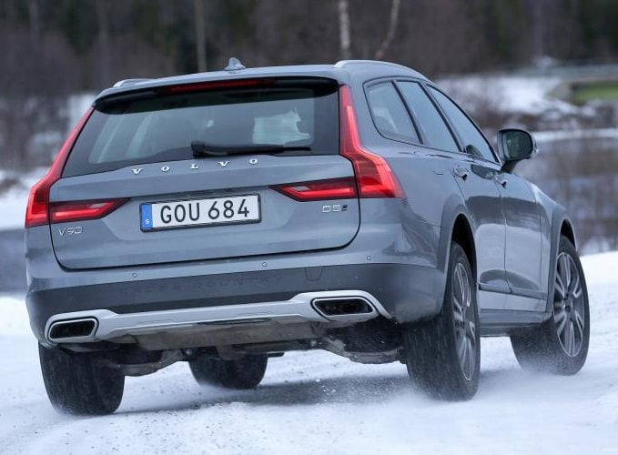 Volvo V90 Cross Country 2017