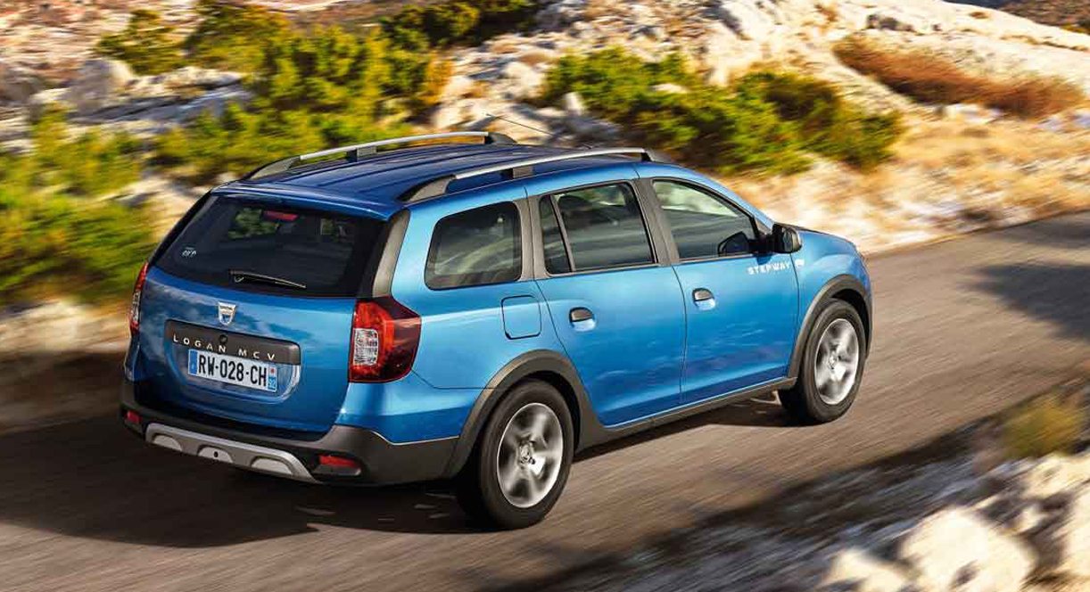 Dacia Logan MCV tijdelijk als Stepway
