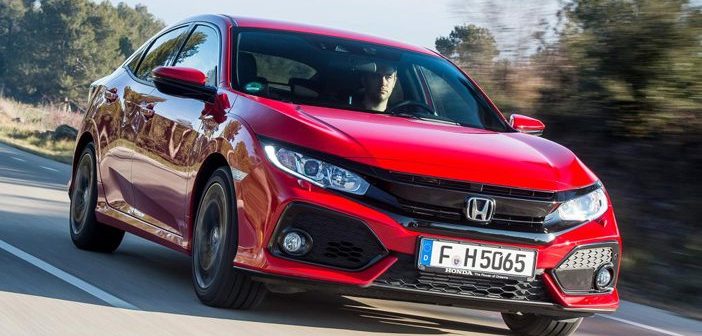 De nieuwe Honda Civic 2017
