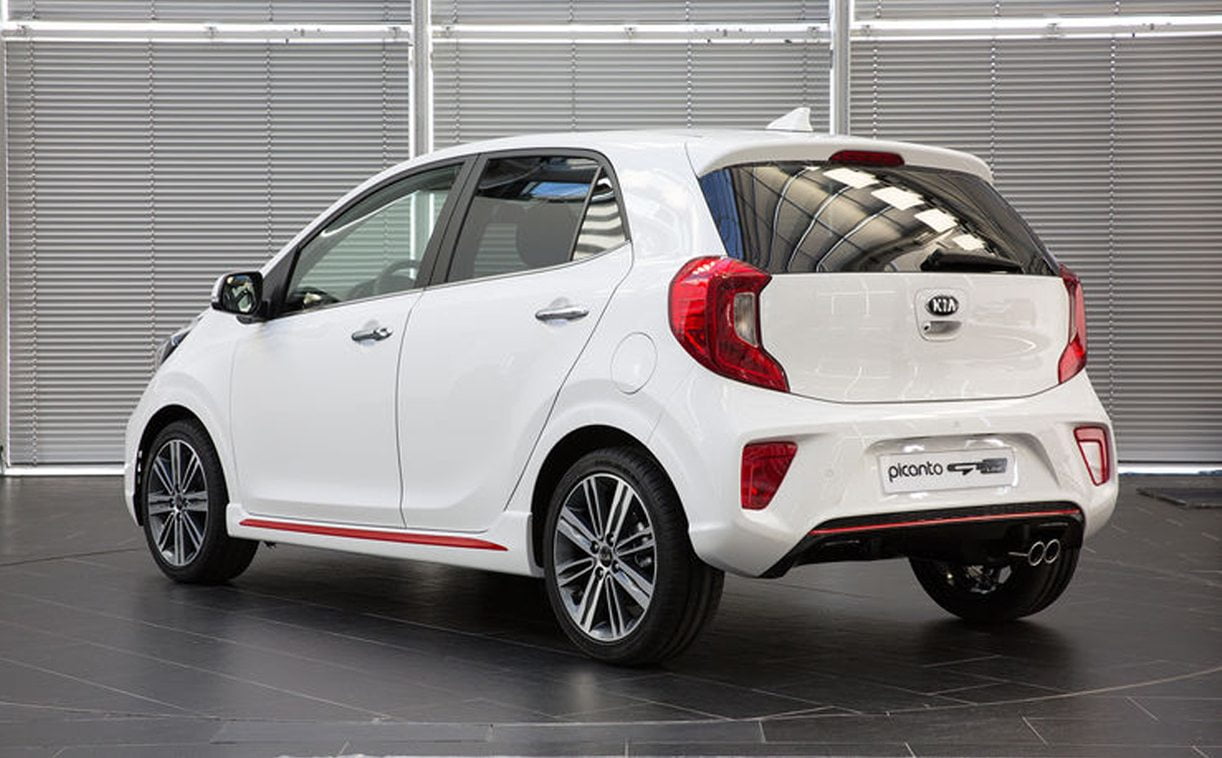 Kia picanto дорожный просвет