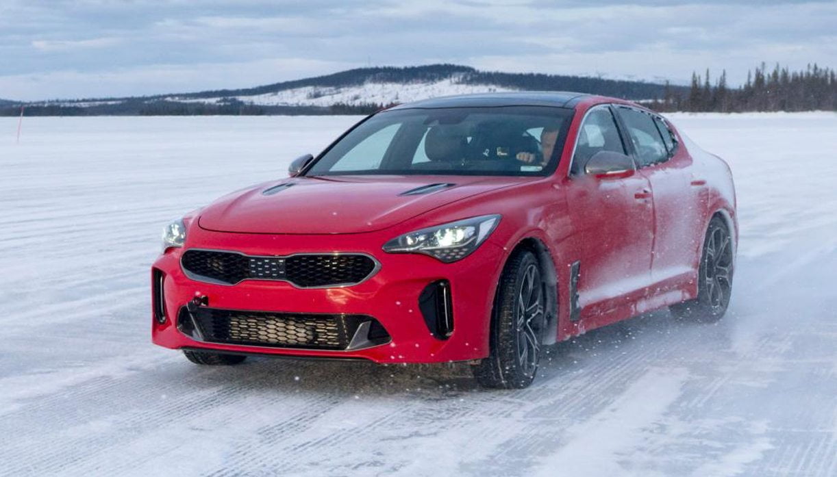De nieuwe Kia Stinger GT 2017