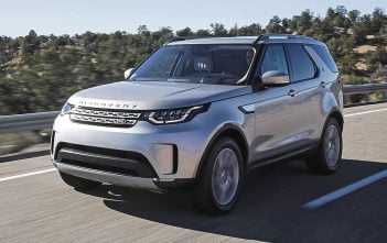 Nieuwe Land Rover Discovery 2017