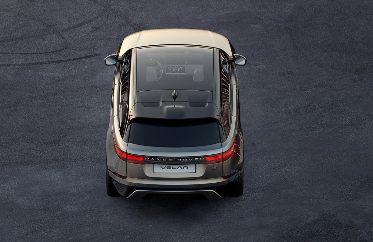 Land Rover komt met Range Rover Velar