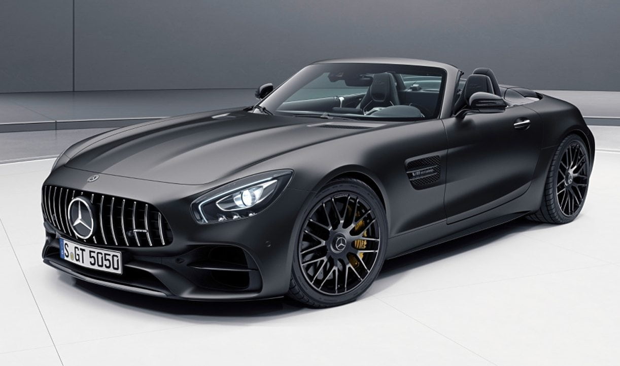 Mercedes-AMG viert verjaardag met Editions