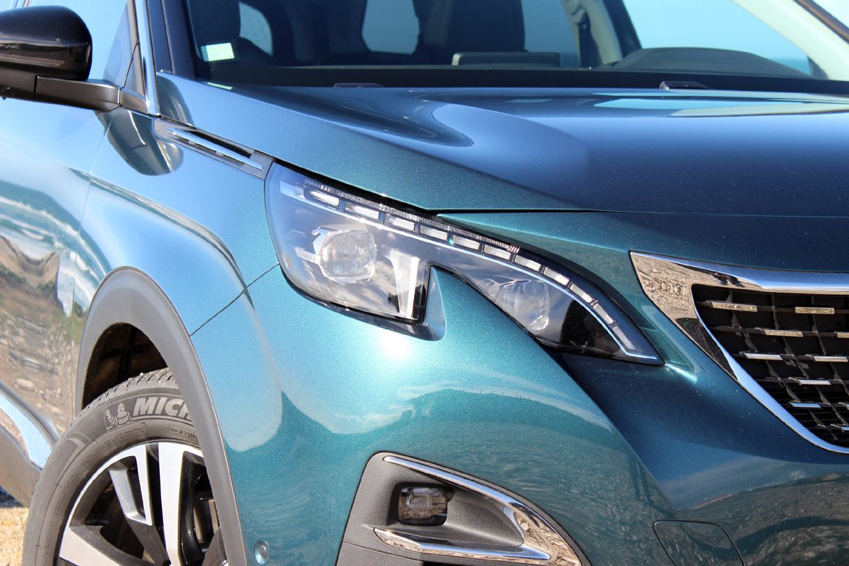 Mitsen en maren: Peugeot 5008 De nieuwe Peugeot 5008 2017