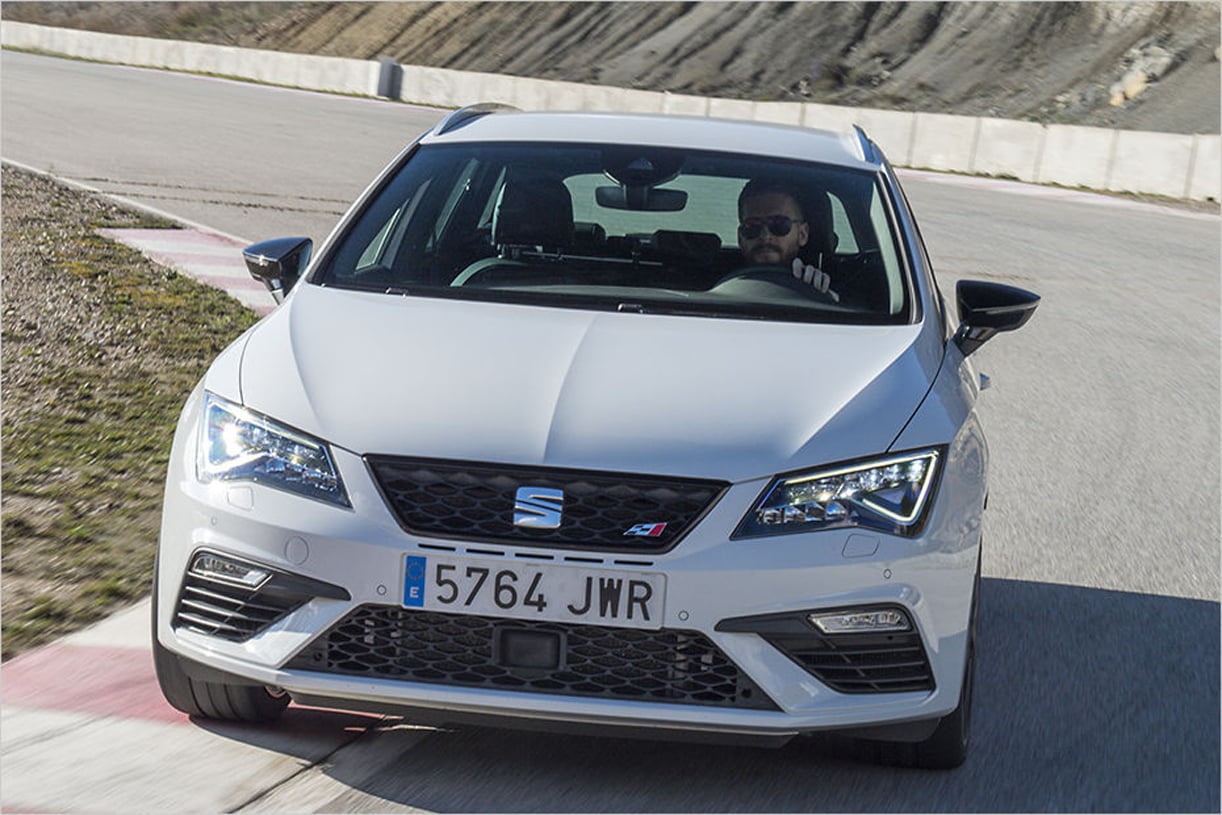 Kort door de bocht: Seat Leon ST Cupra 300 4Drive De nieuwe Seat Leon ST Cupra 300 4Drive 2017