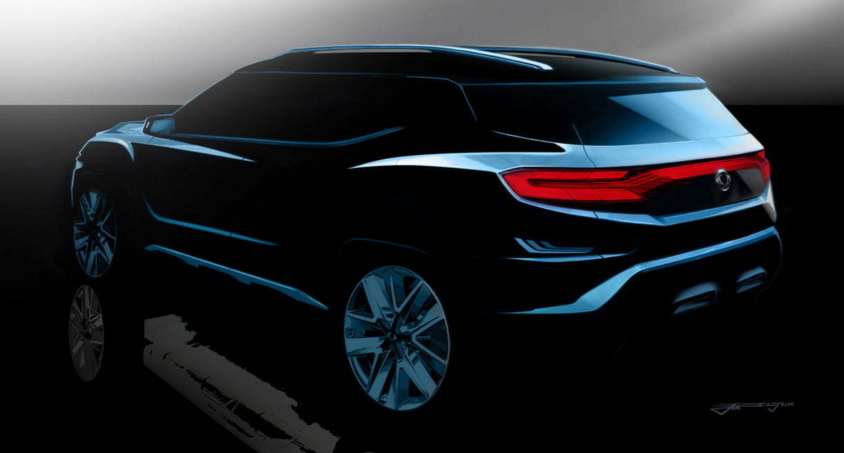 SsangYong presenteert nieuwe conceptstudie