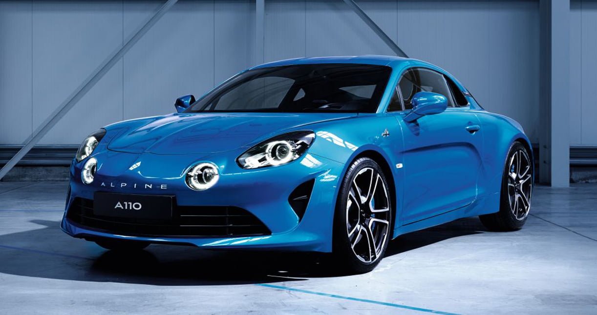 Alpine A110: Mosterd na de maaltijd?