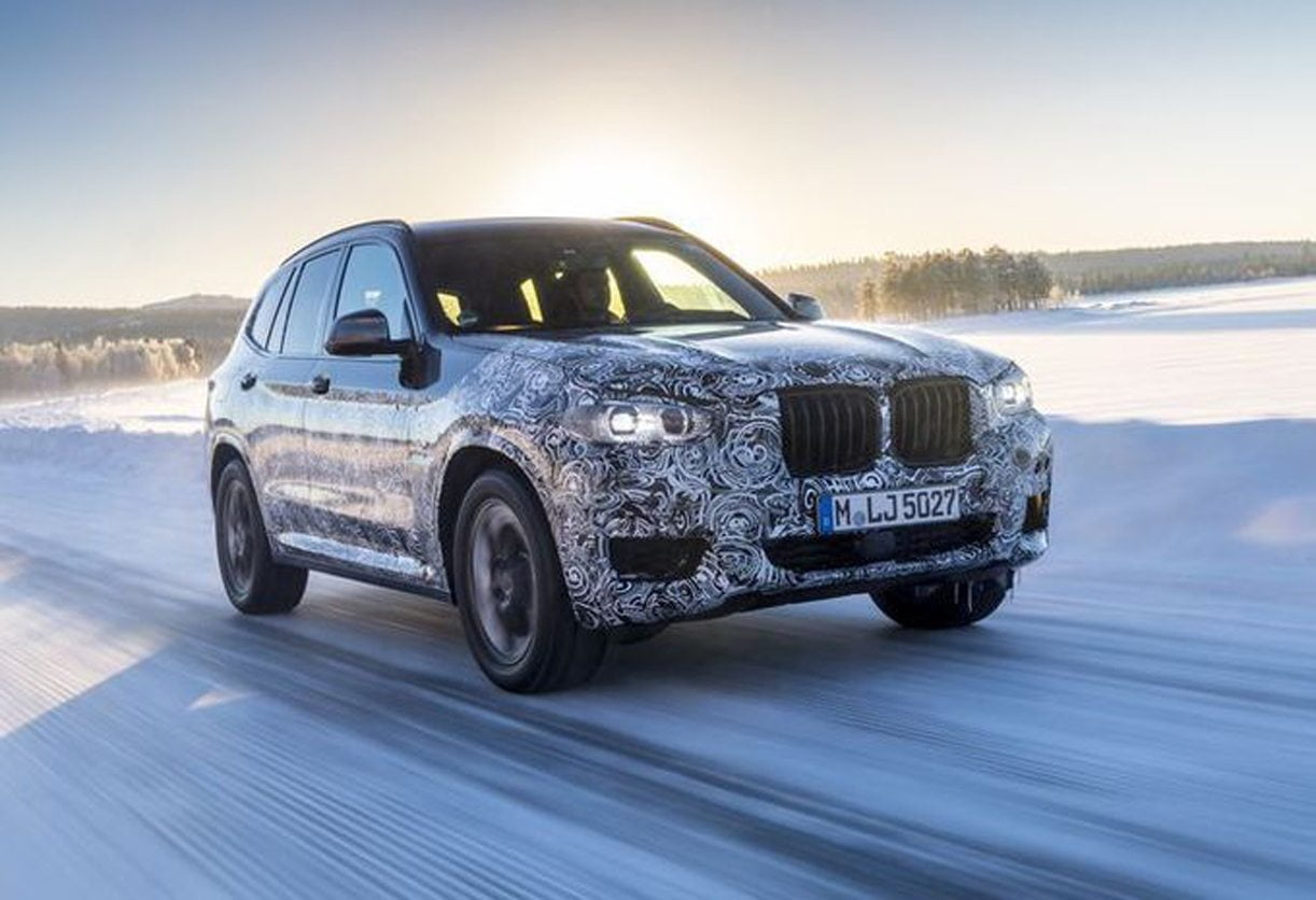 BMW plaagt met nieuwe X3