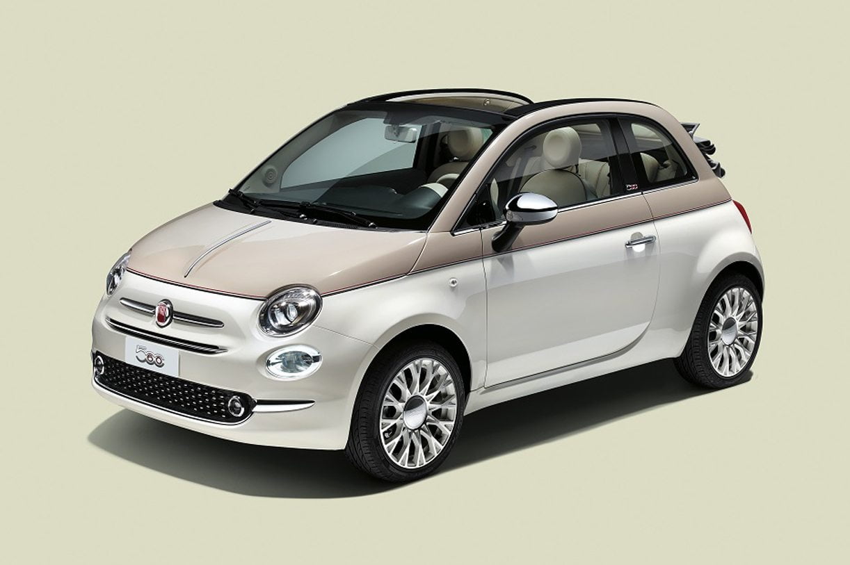 Duur feestje: Fiat 500 60th Edition