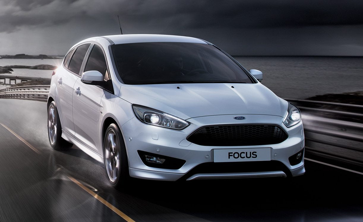 Ford Focus St 3 Рестайлинг