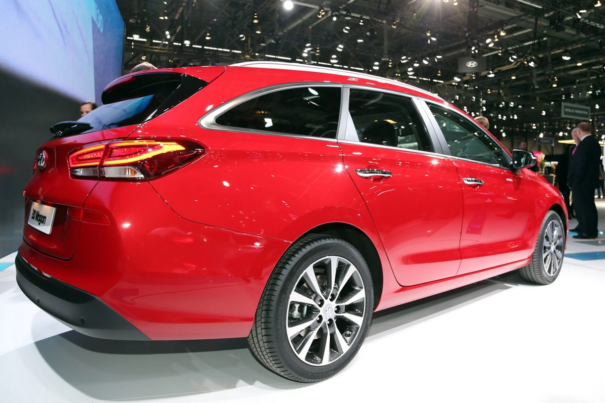 Обвесы hyundai i30