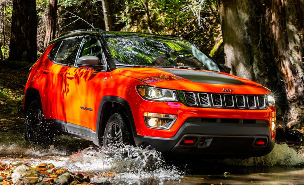 De nieuwe Jeep Compass 2017