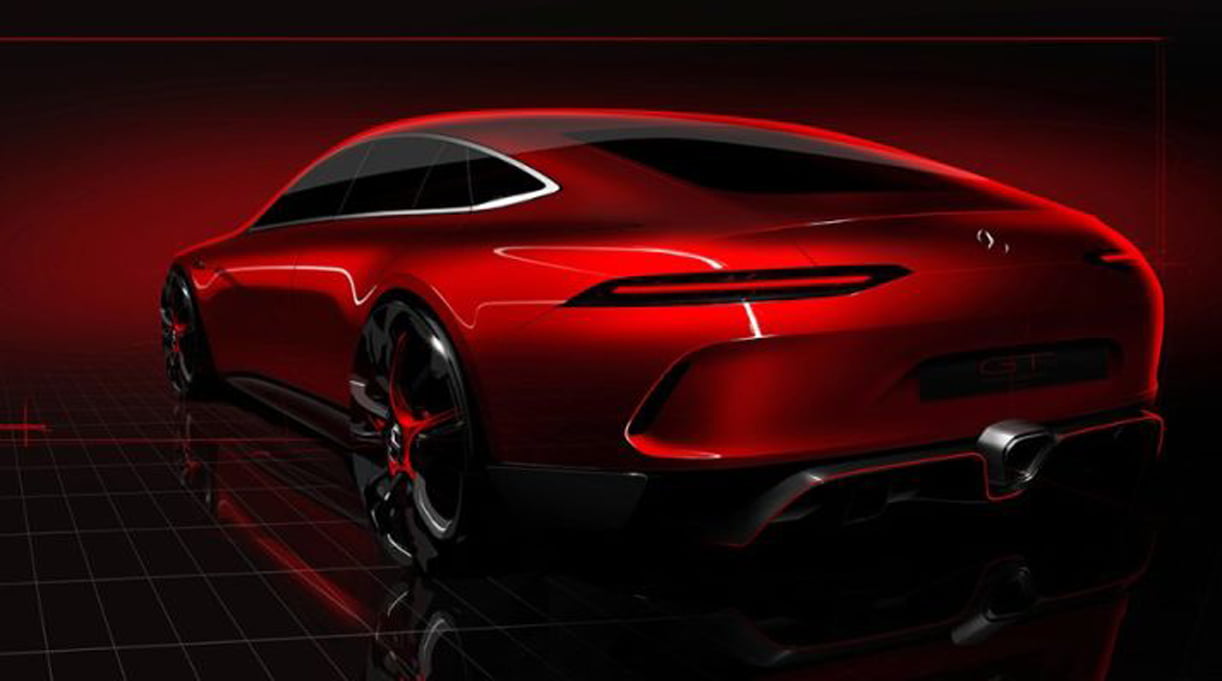 Mercedes komt met Panamera alternatief