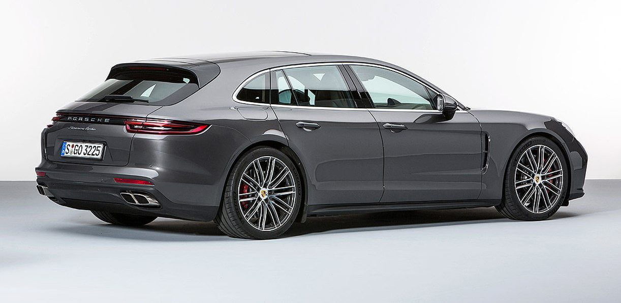Praktische Porsche: Panamera Sport Turismo