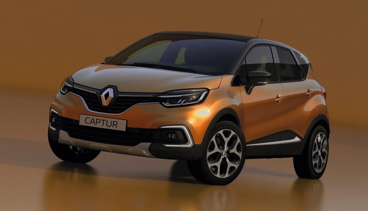 Retouches voor Renault Captur