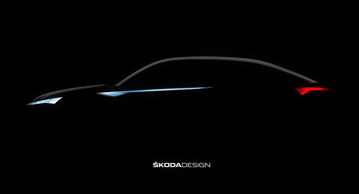 Skoda toont Vision E
