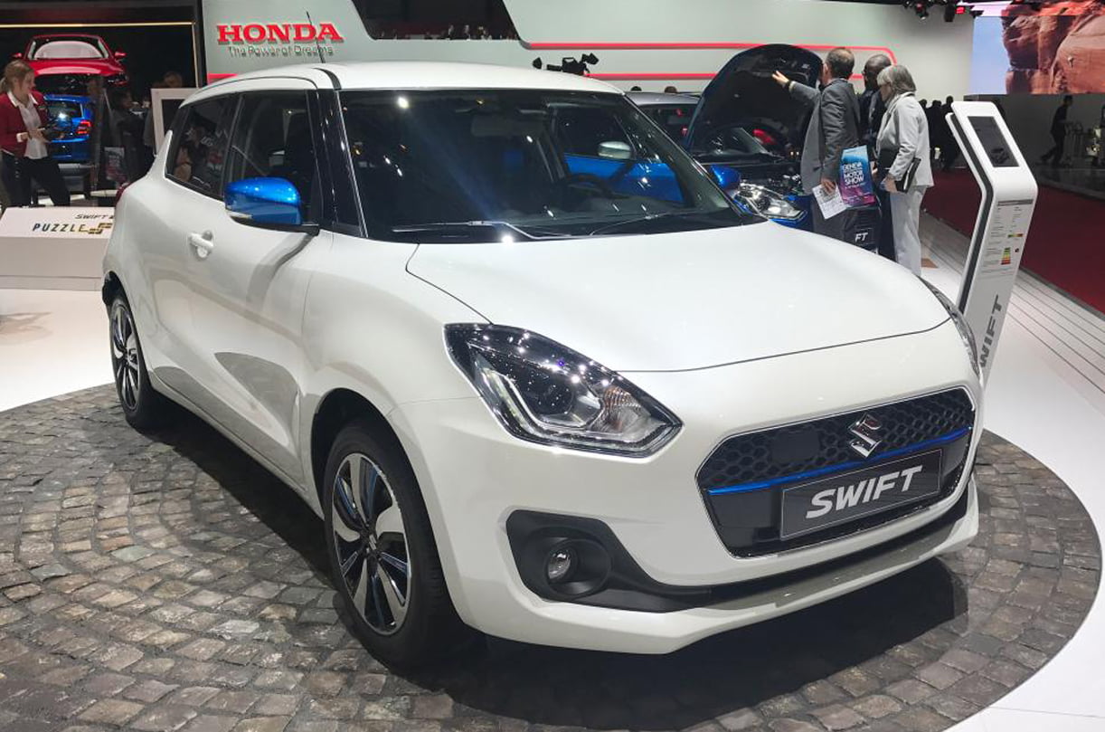 Suzuki Swift Live