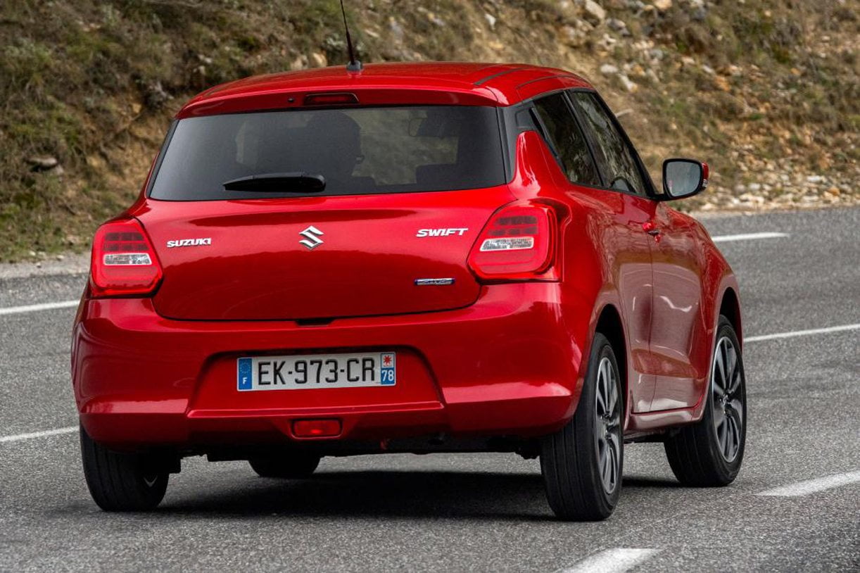 Beter maar niet bijzonder: Suzuki Swift