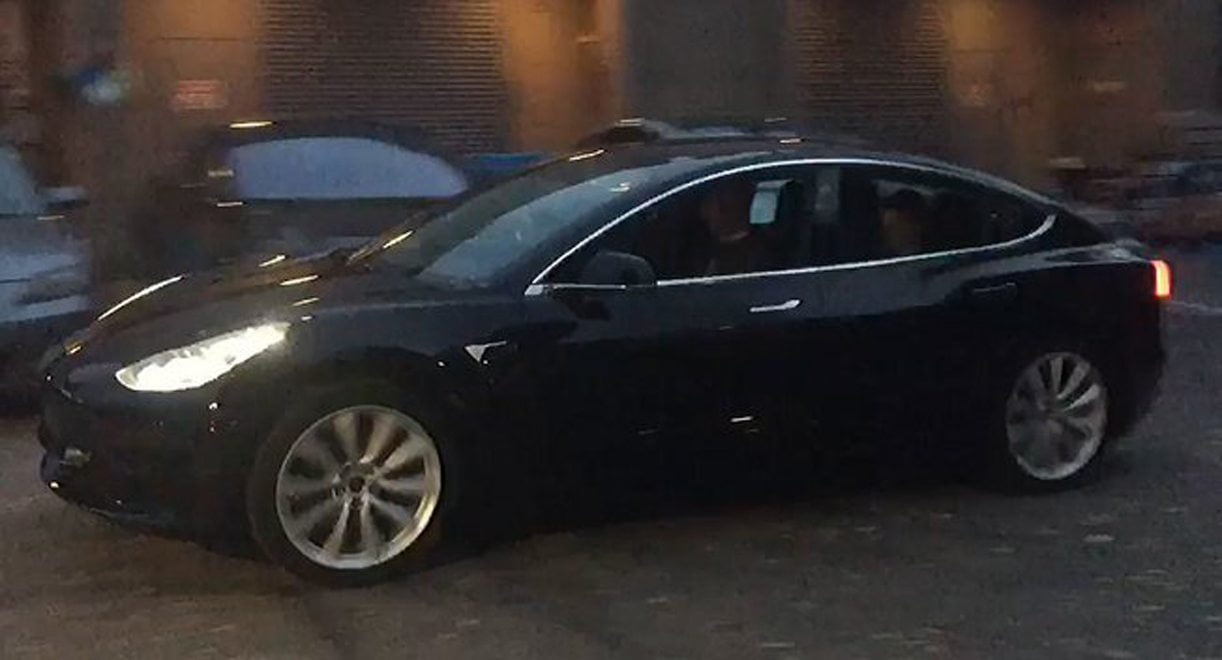 Tesla Model 3 ook als Performance