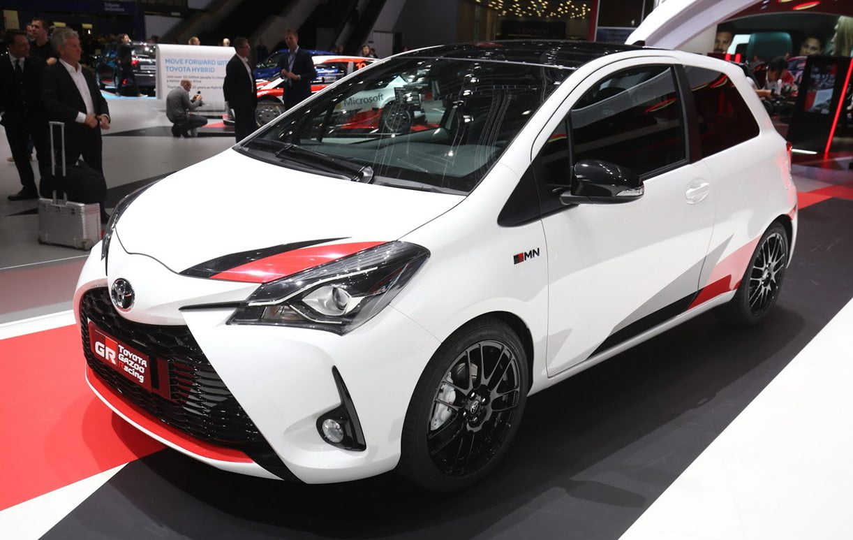 Toyota Yaris Live