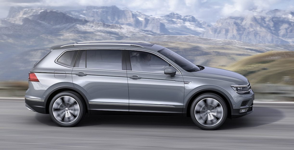 Een en al ruimte: Volkswagen Tiguan Allspace