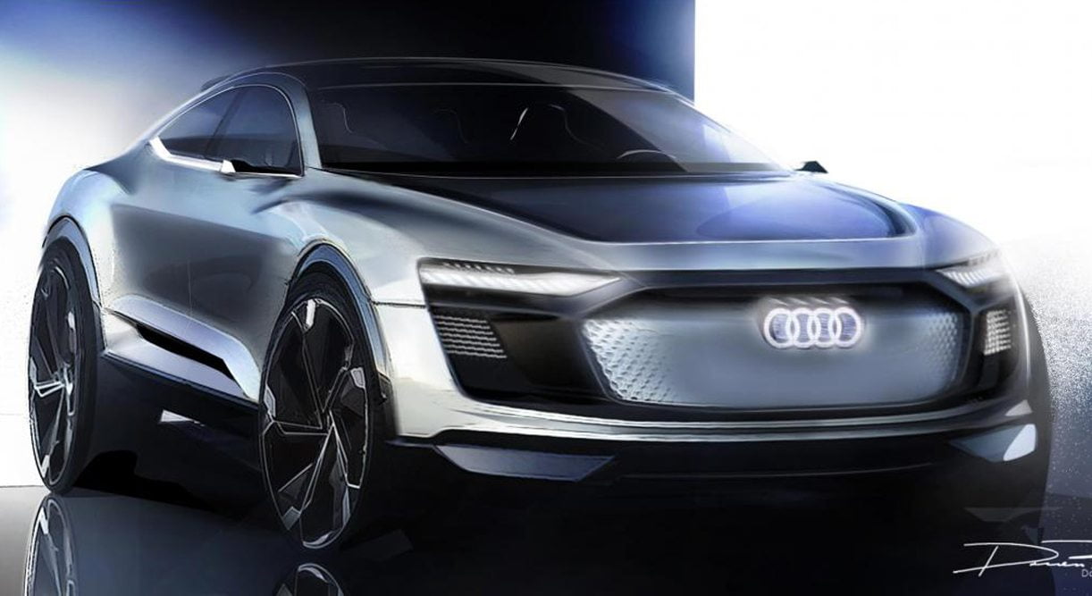 Audi met e-Tron conceptstudie naar Sjanghai