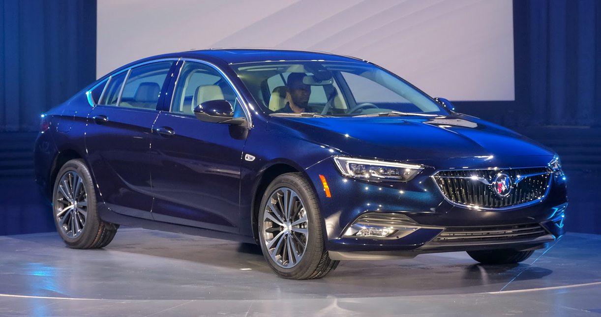 Buick и opel