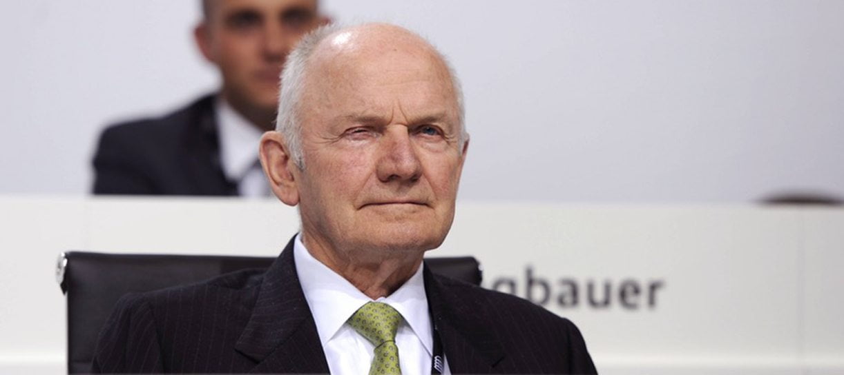 Volkswagen: Piëch kan terugkijken op lange loopbaan