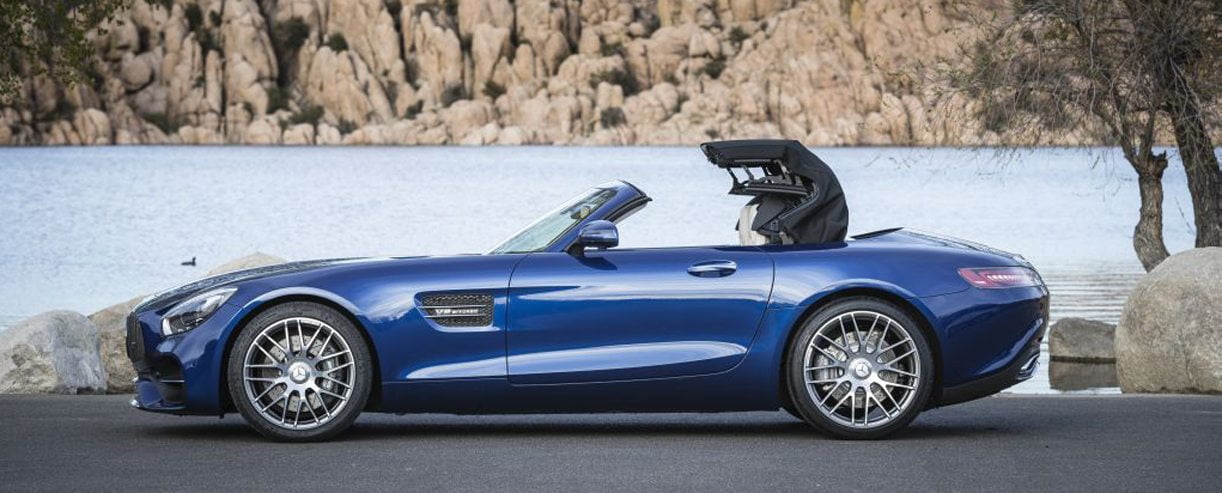 Optimaal genieten: Mercedes-AMG GT C Roadster
