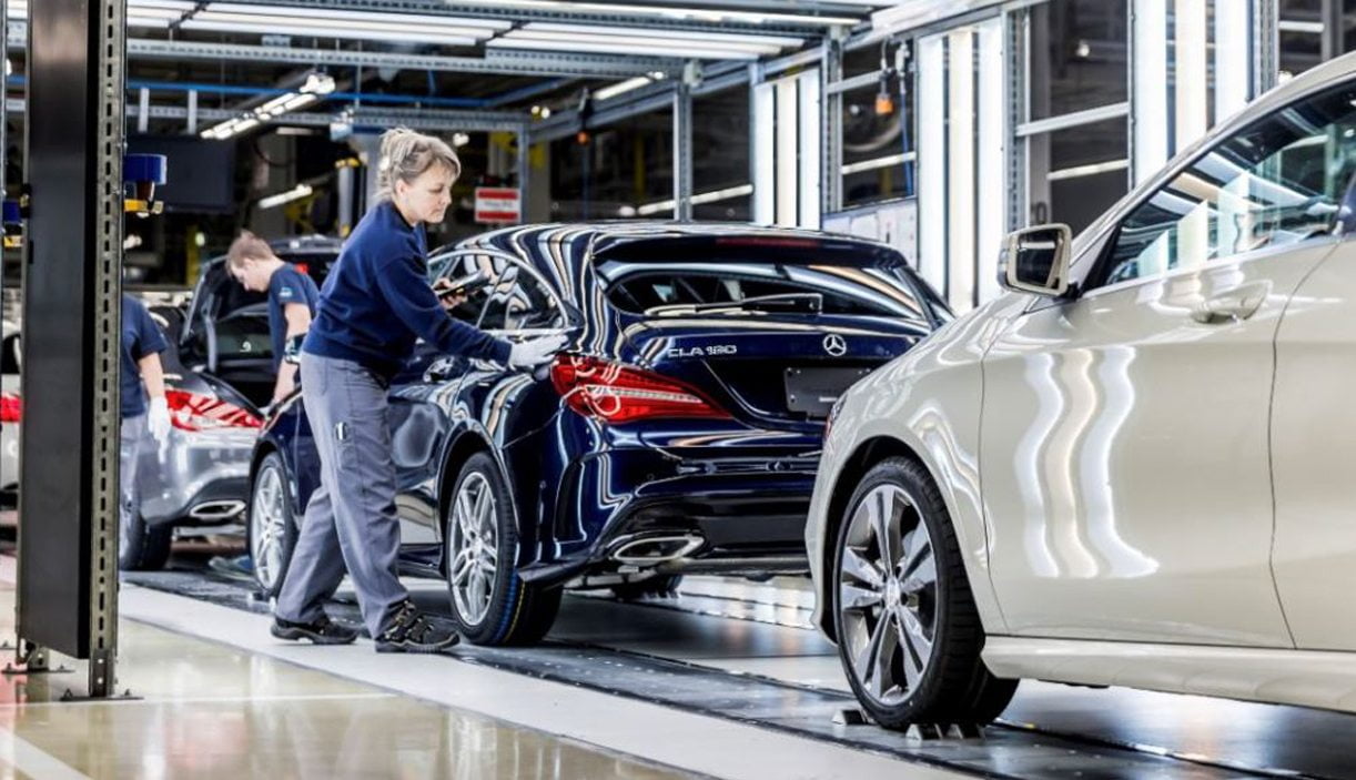 Mercedes investeert fors in Hongarije