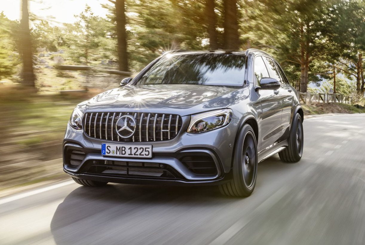 Prijsindicatie Mercedes-AMG GLC 63