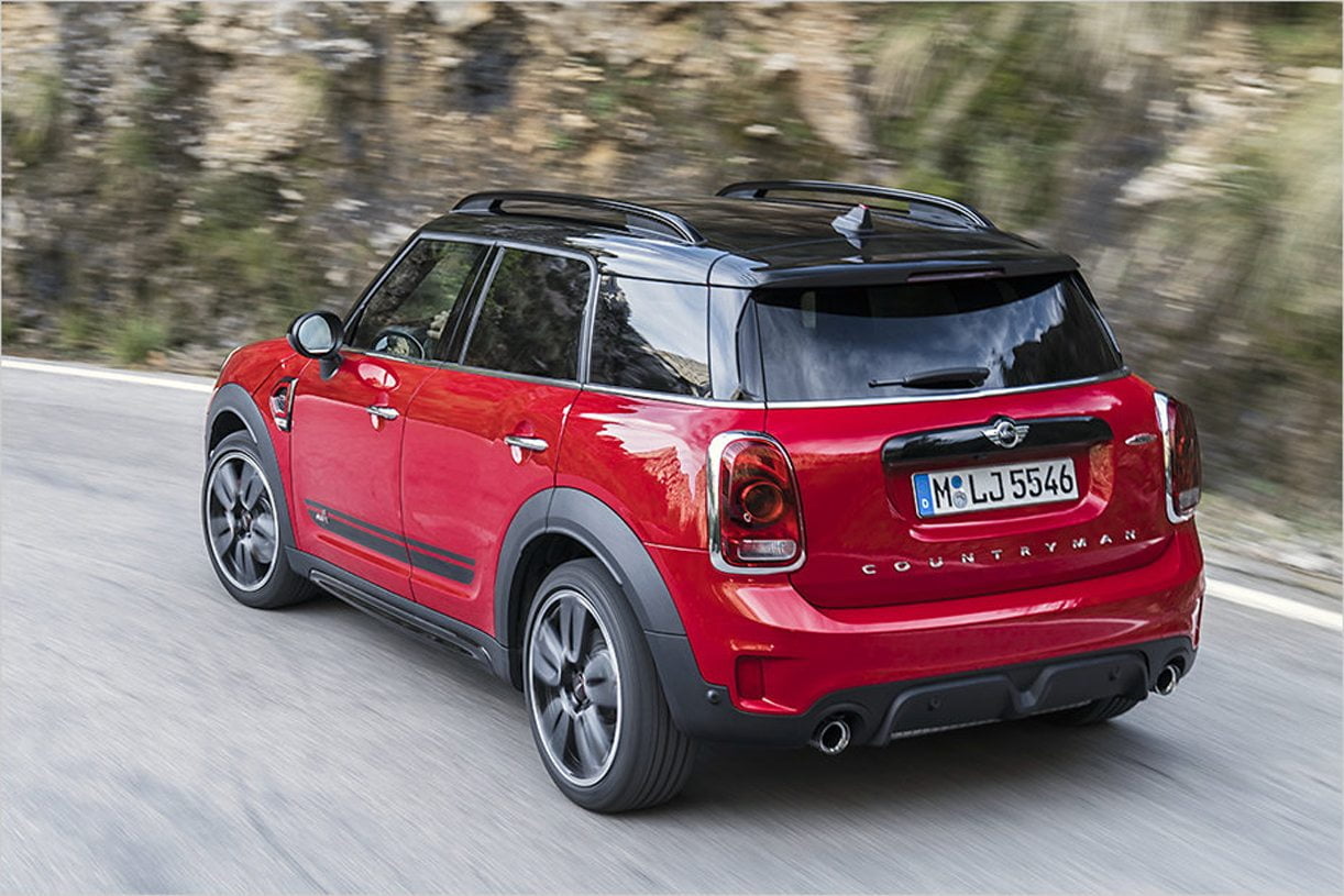 Groot en giftig: Mini Countryman JCW