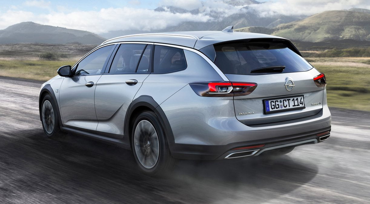 Prijsindicatie Opel Insignia Country Tourer